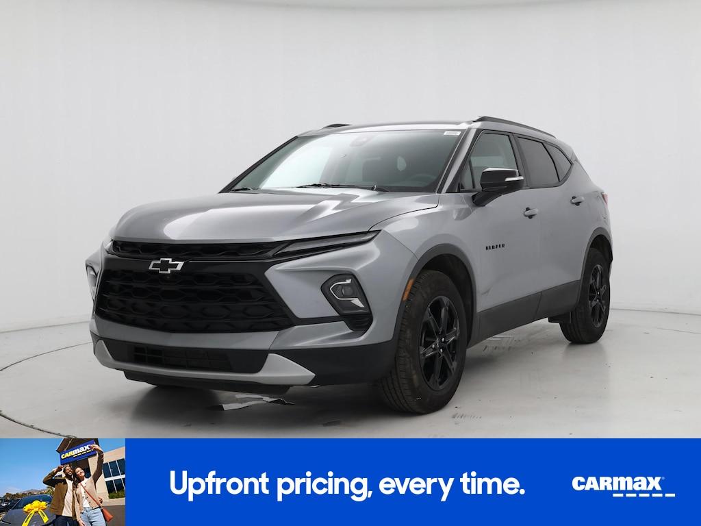 used 2024 Chevrolet Blazer car, priced at $32,998