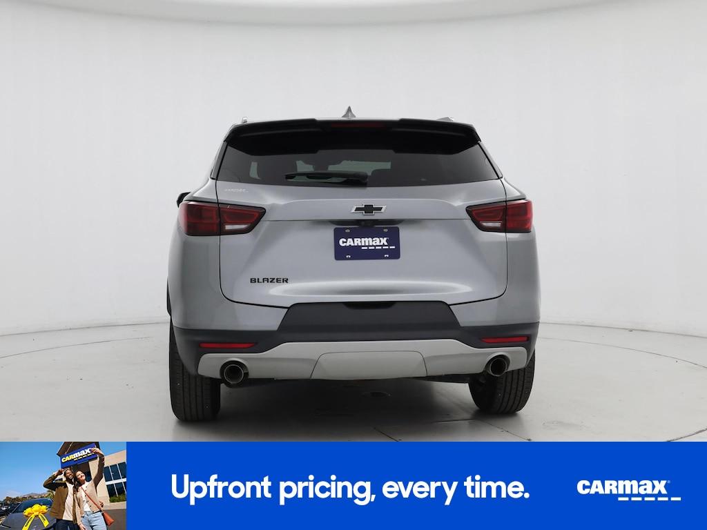 used 2024 Chevrolet Blazer car, priced at $32,998