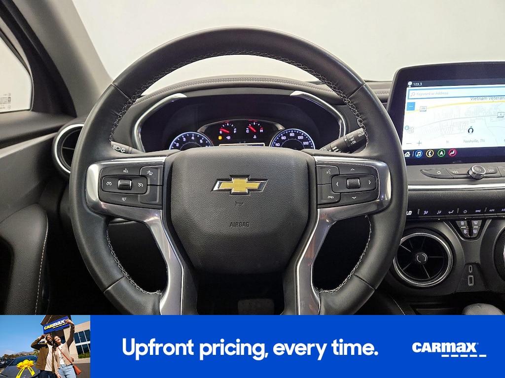 used 2024 Chevrolet Blazer car, priced at $32,998