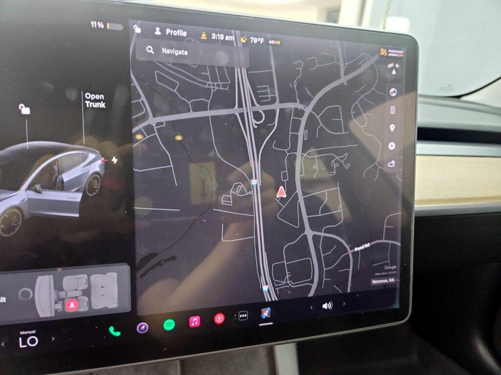 used 2021 Tesla Model 3 car, priced at $28,998