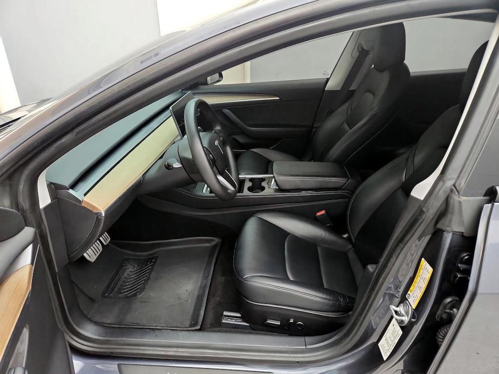 used 2021 Tesla Model 3 car, priced at $27,998