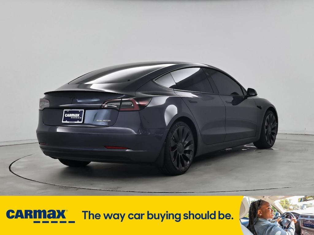 used 2021 Tesla Model 3 car, priced at $27,998