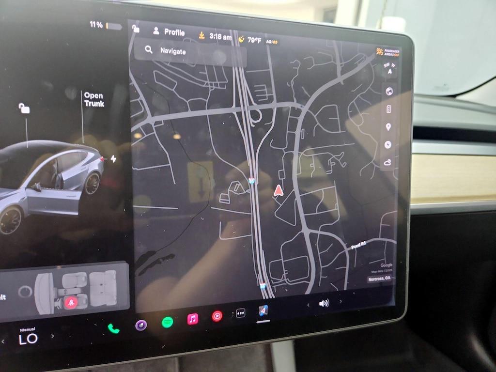 used 2021 Tesla Model 3 car, priced at $27,998