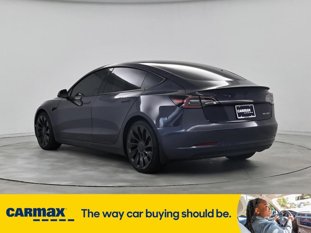 used 2021 Tesla Model 3 car, priced at $27,998