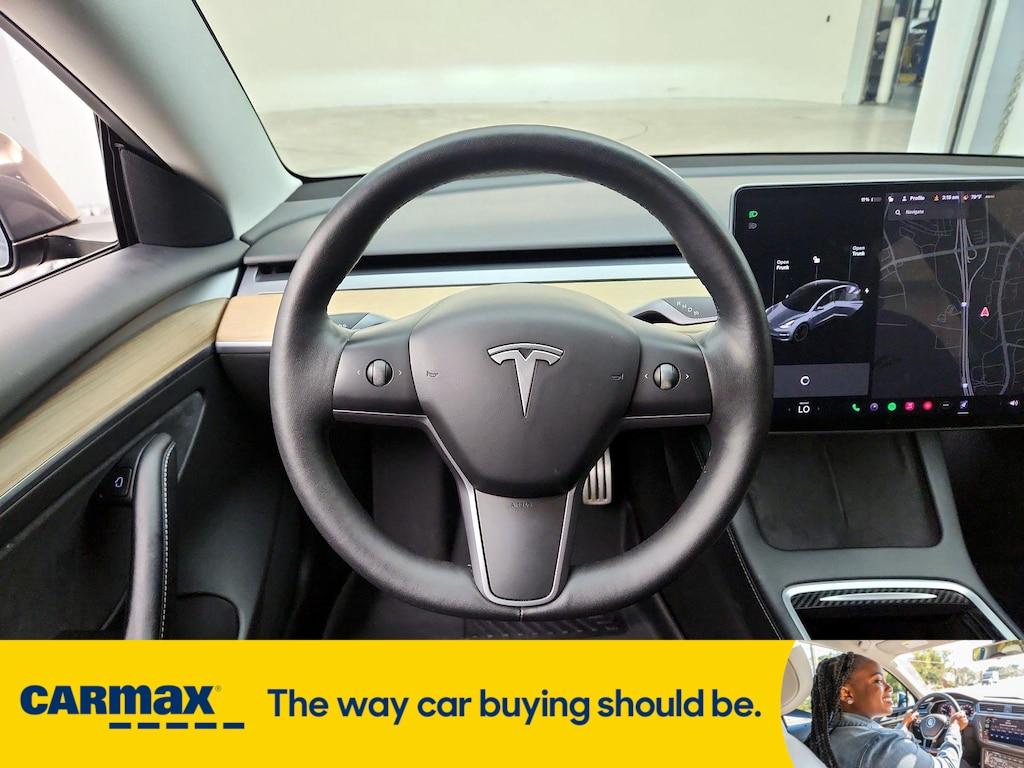used 2021 Tesla Model 3 car, priced at $27,998