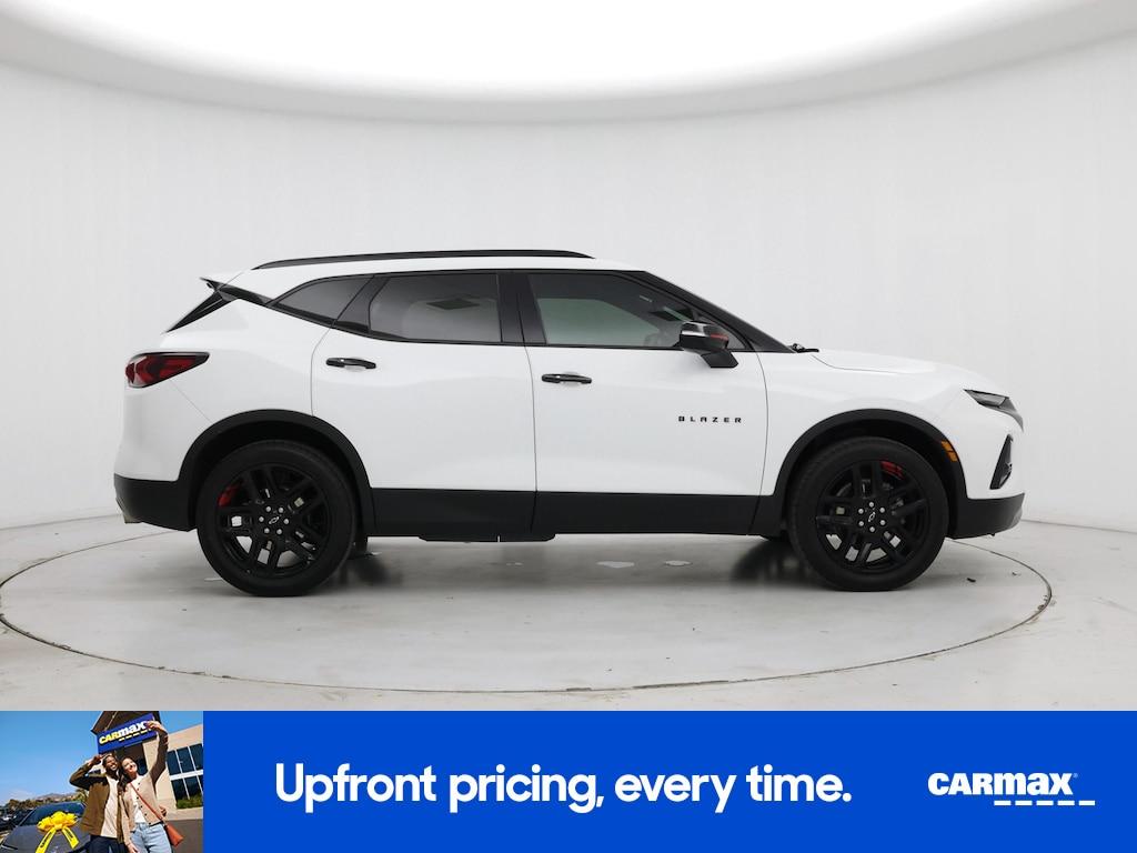 used 2022 Chevrolet Blazer car, priced at $26,998