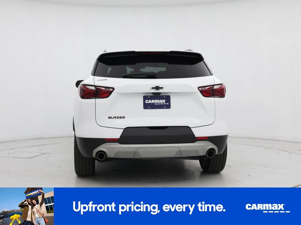 used 2022 Chevrolet Blazer car, priced at $26,998