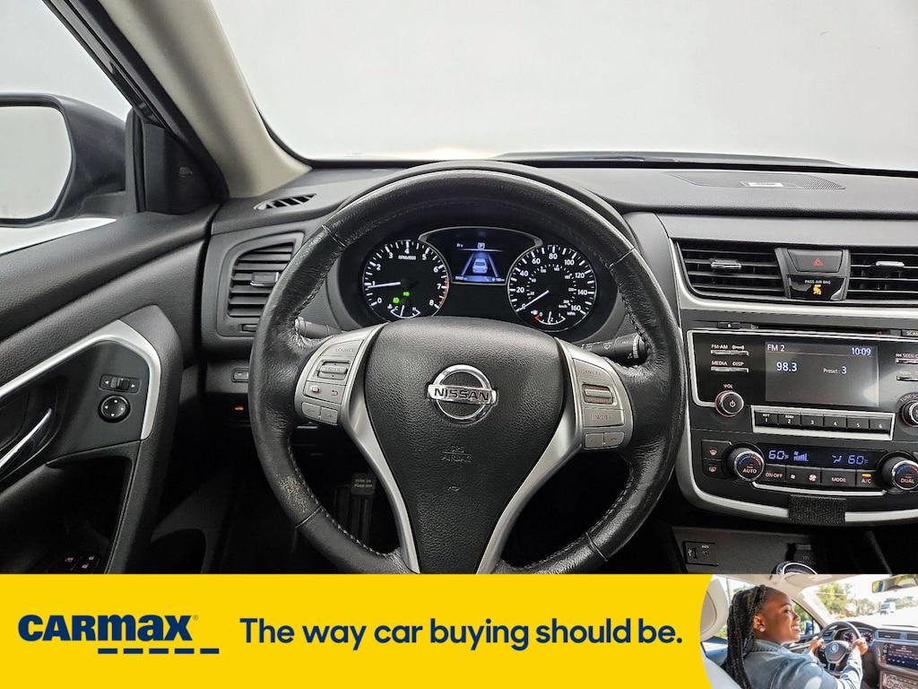 used 2016 Nissan Altima car, priced at $16,998