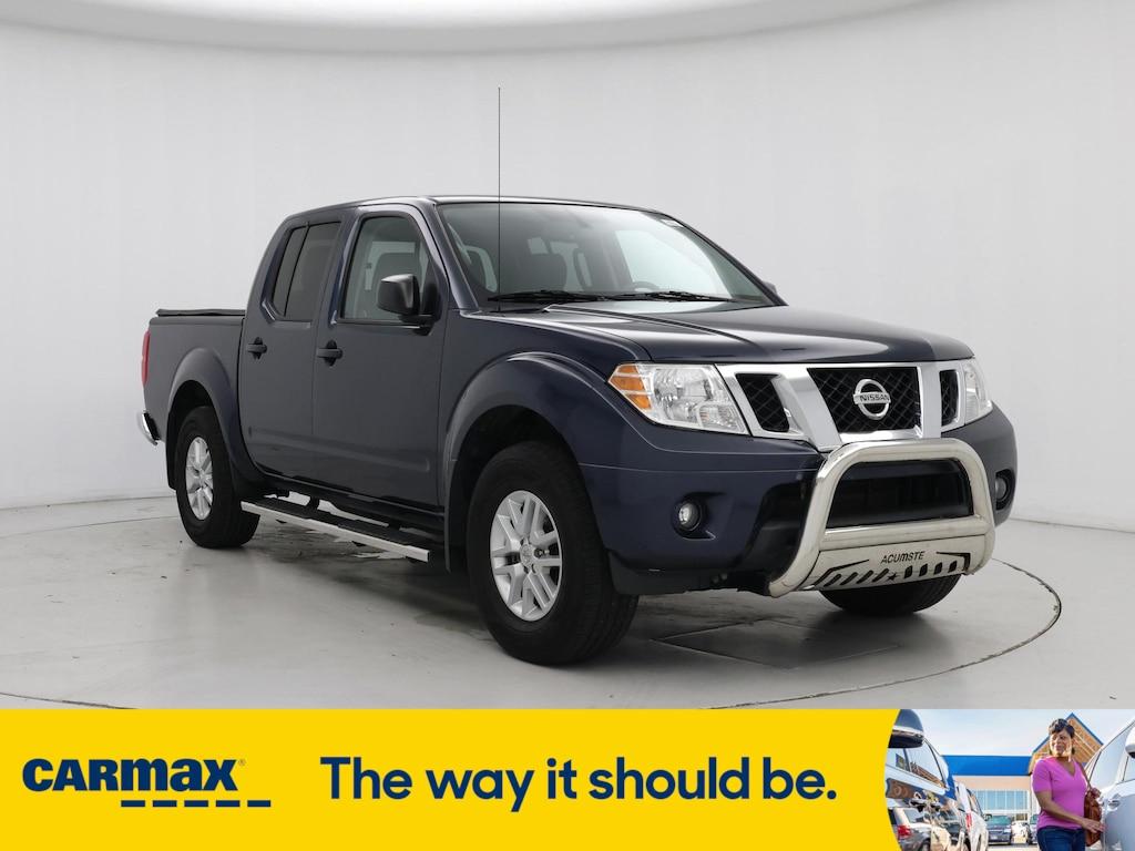 used 2020 Nissan Frontier car, priced at $26,998
