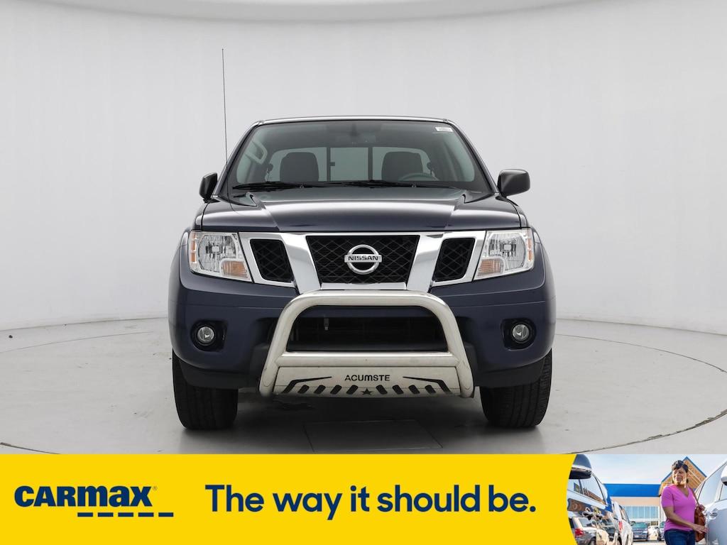 used 2020 Nissan Frontier car, priced at $26,998