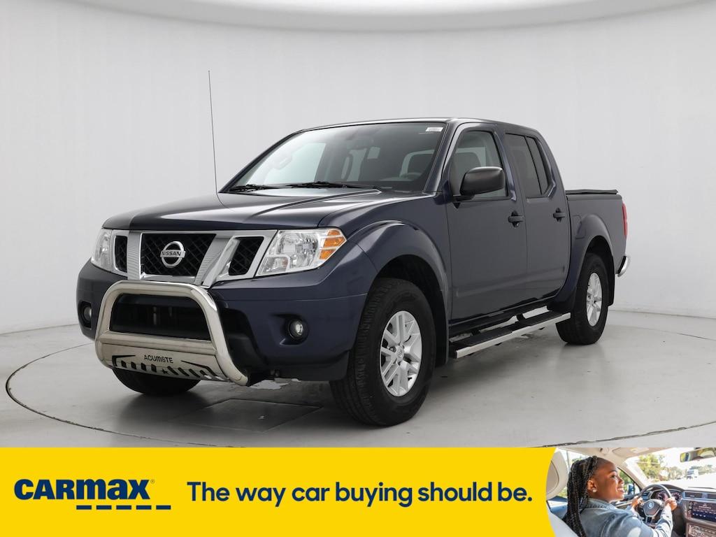 used 2020 Nissan Frontier car, priced at $26,998