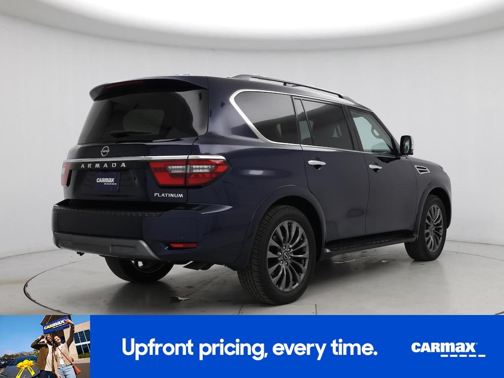 used 2024 Nissan Armada car, priced at $49,998