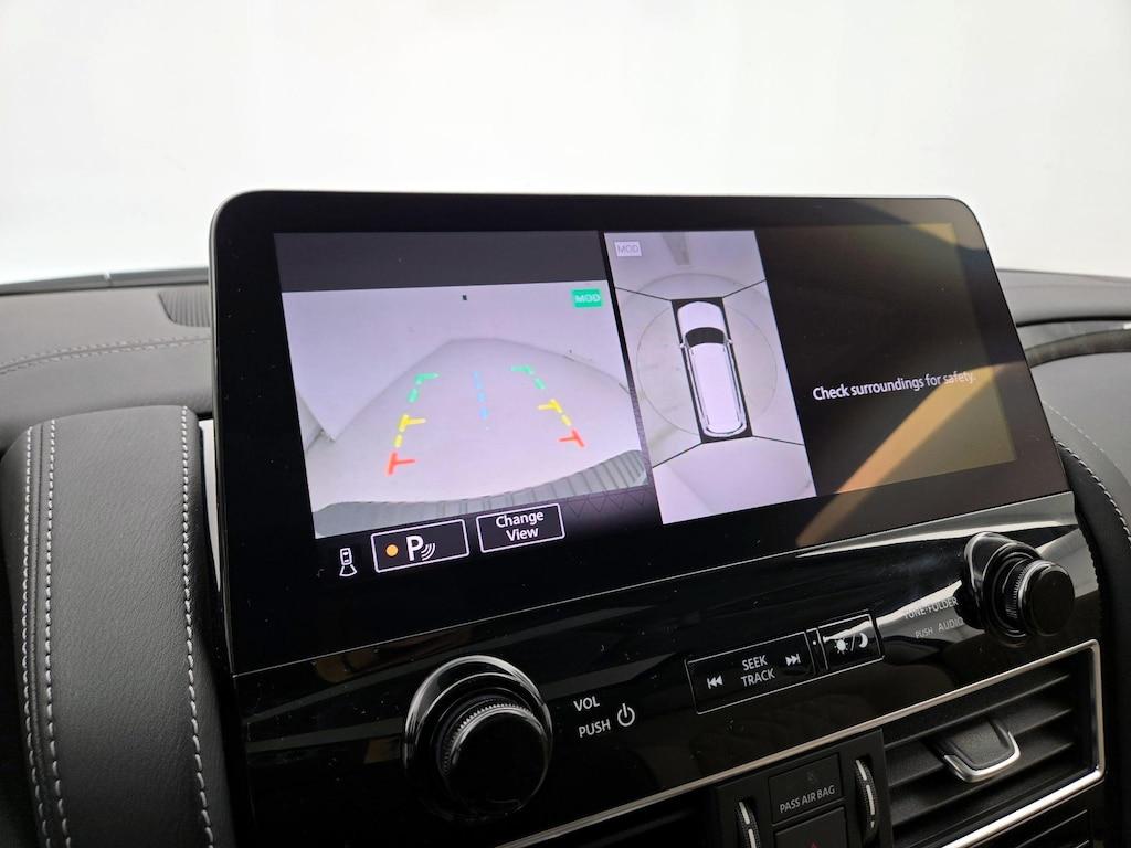 used 2024 Nissan Armada car, priced at $49,998