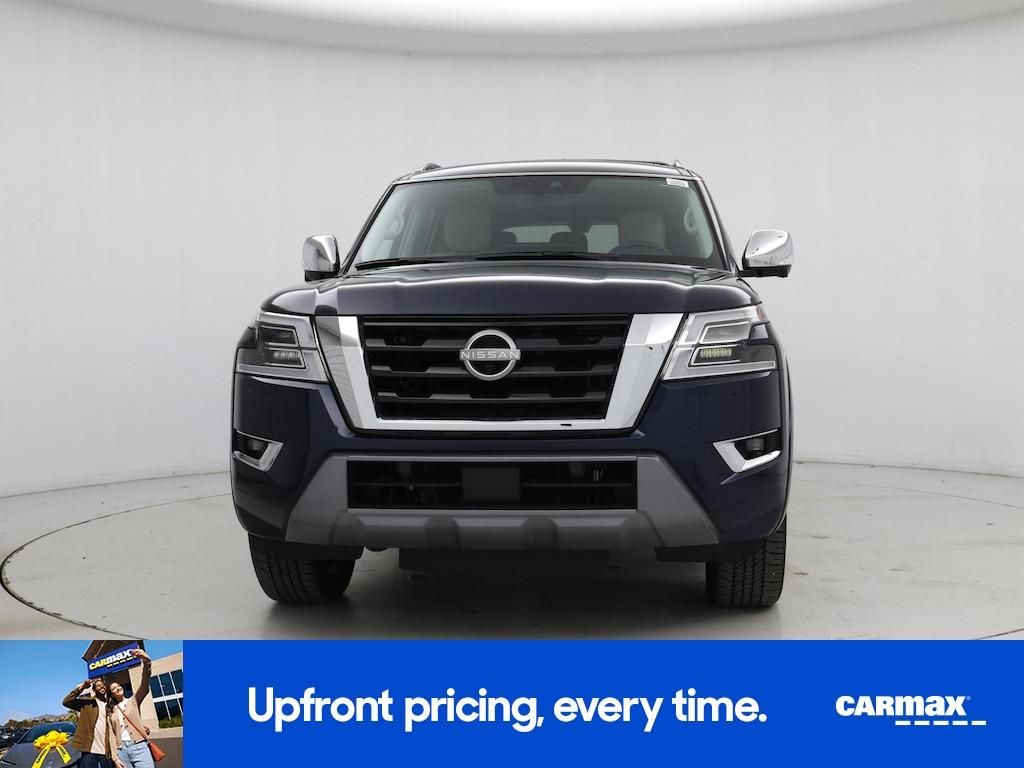 used 2024 Nissan Armada car, priced at $49,998