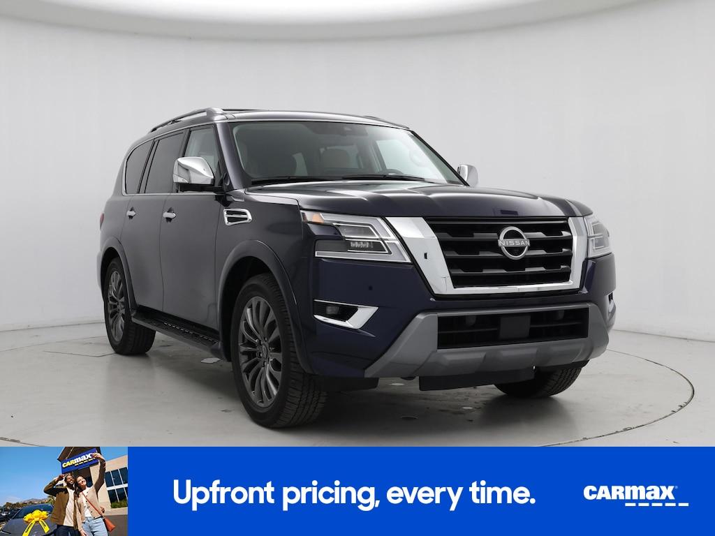 used 2024 Nissan Armada car, priced at $49,998