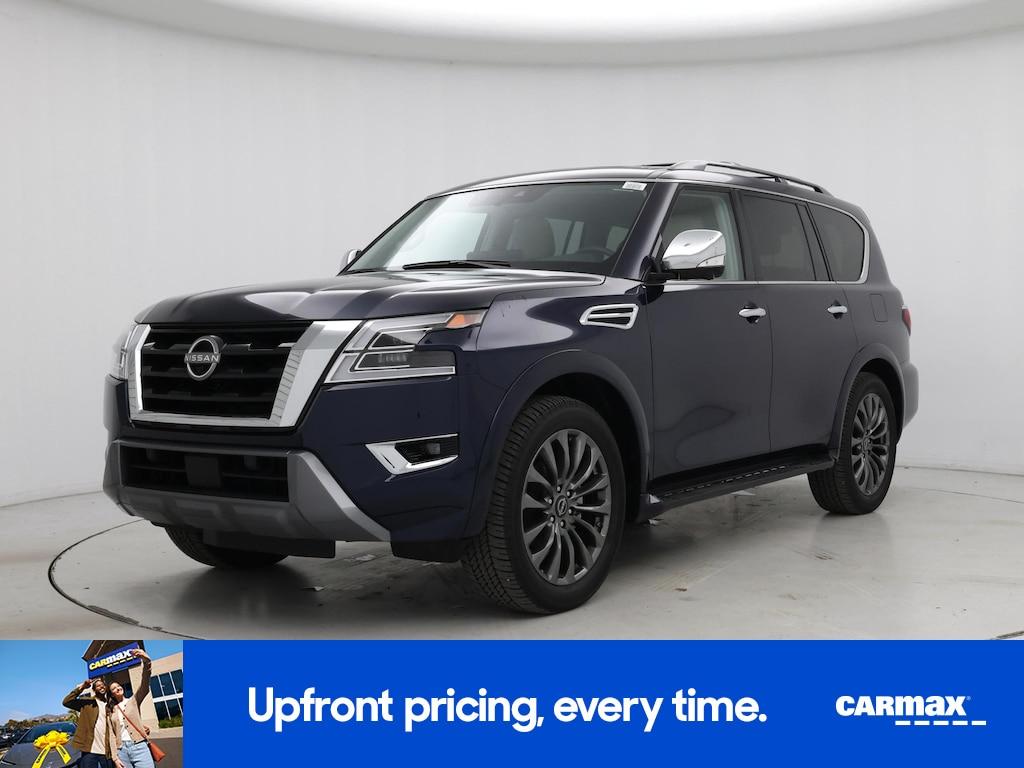 used 2024 Nissan Armada car, priced at $49,998
