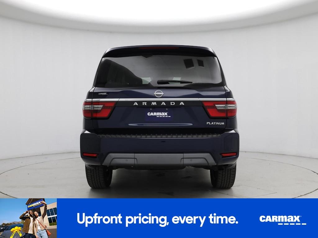 used 2024 Nissan Armada car, priced at $49,998