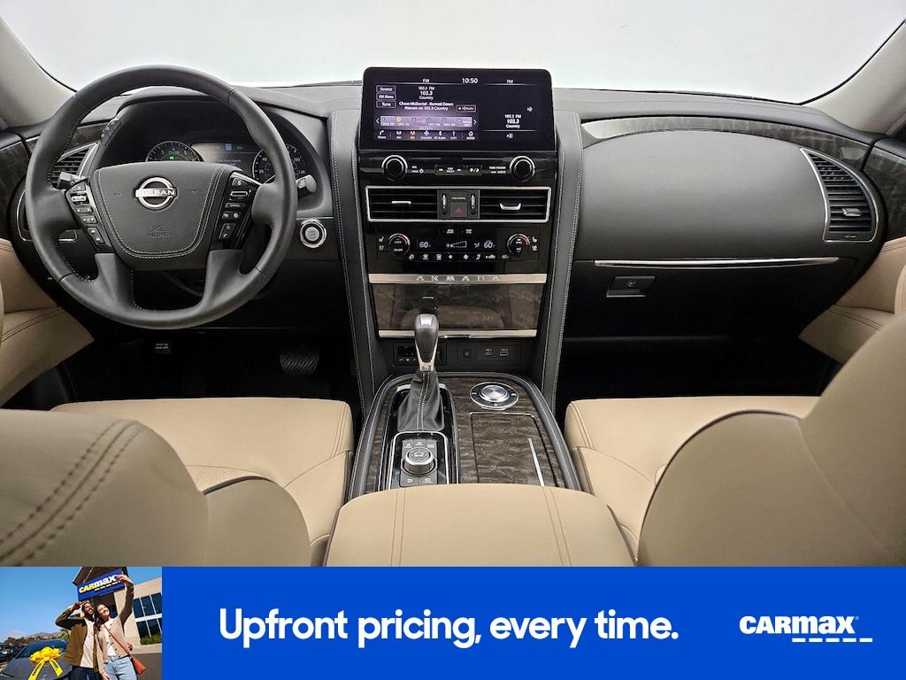used 2024 Nissan Armada car, priced at $49,998