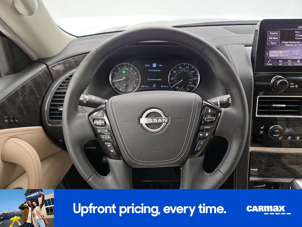 used 2024 Nissan Armada car, priced at $49,998