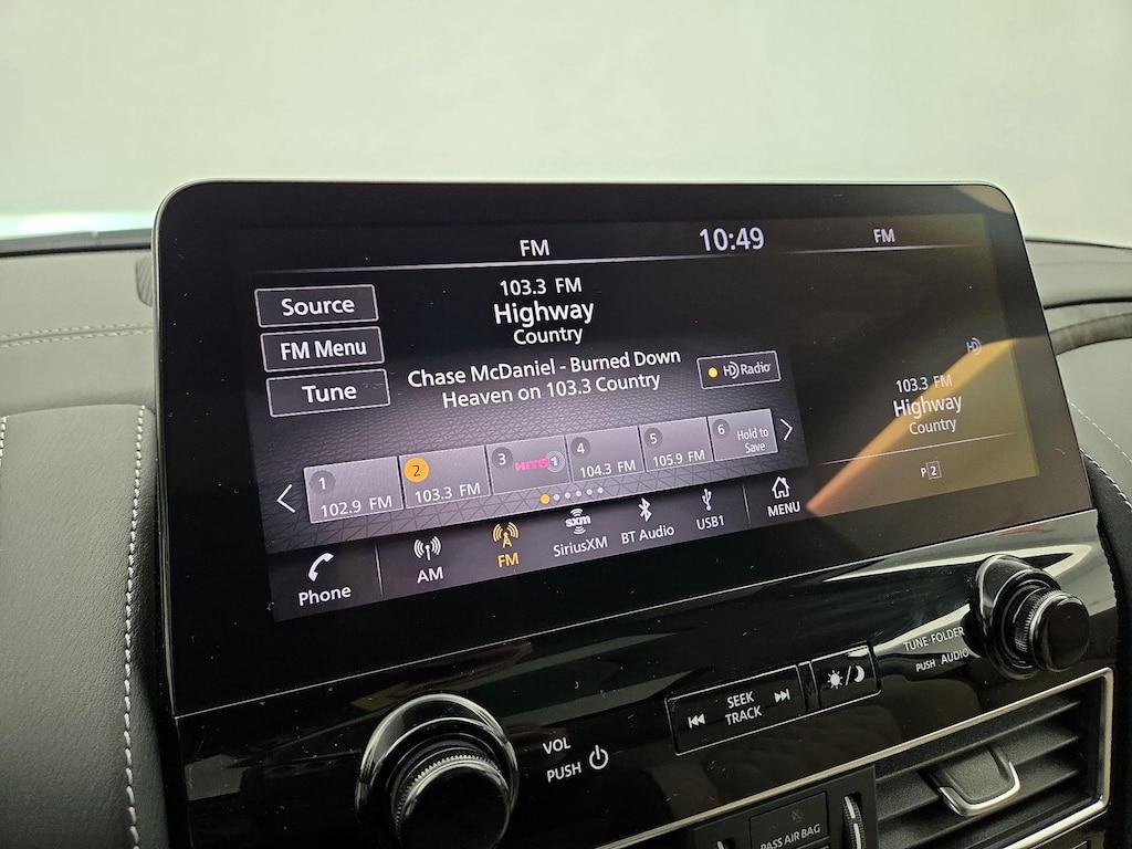 used 2024 Nissan Armada car, priced at $49,998