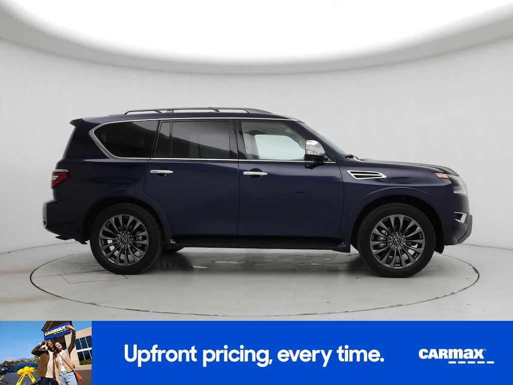 used 2024 Nissan Armada car, priced at $49,998