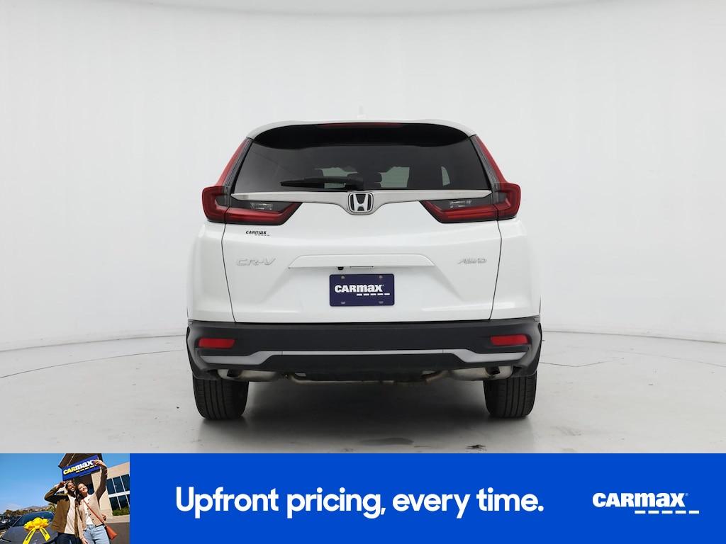 used 2021 Honda CR-V car, priced at $30,998