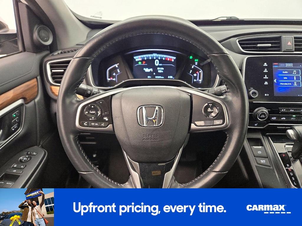 used 2021 Honda CR-V car, priced at $30,998