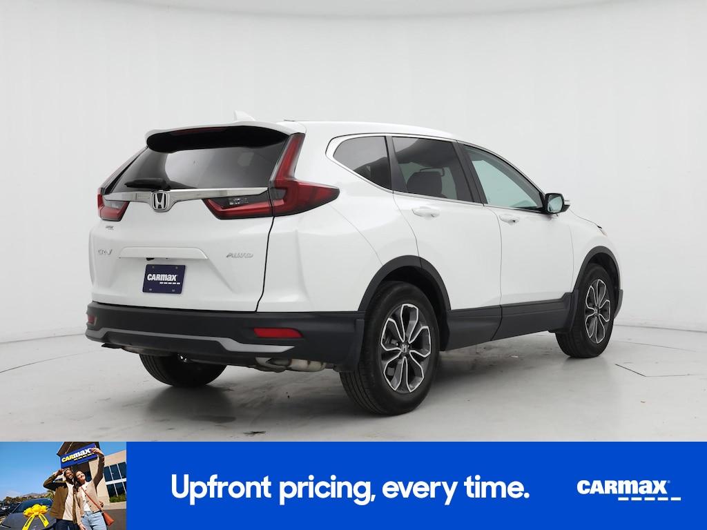 used 2021 Honda CR-V car, priced at $30,998