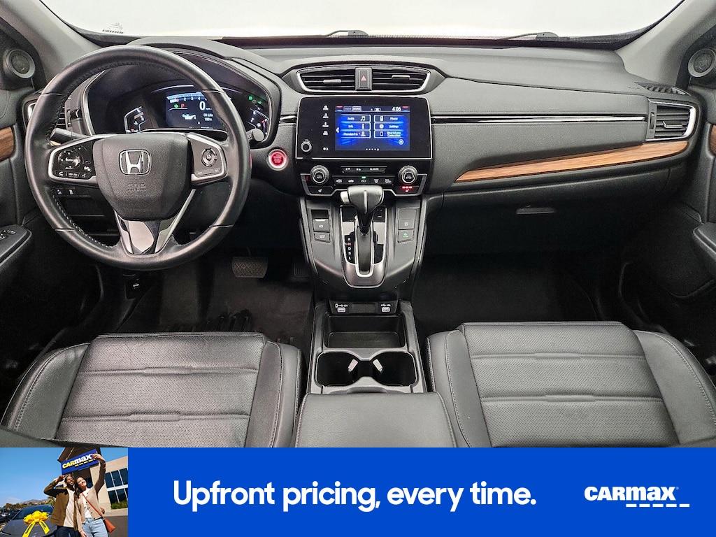 used 2021 Honda CR-V car, priced at $30,998