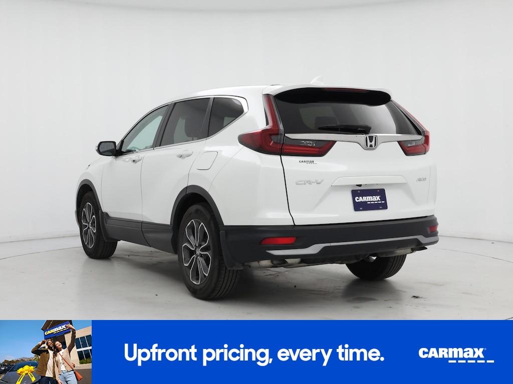 used 2021 Honda CR-V car, priced at $30,998