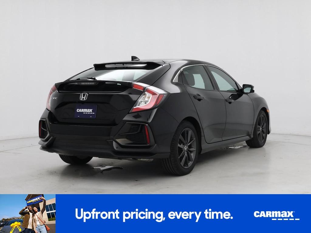 used 2021 Honda Civic car, priced at $23,998