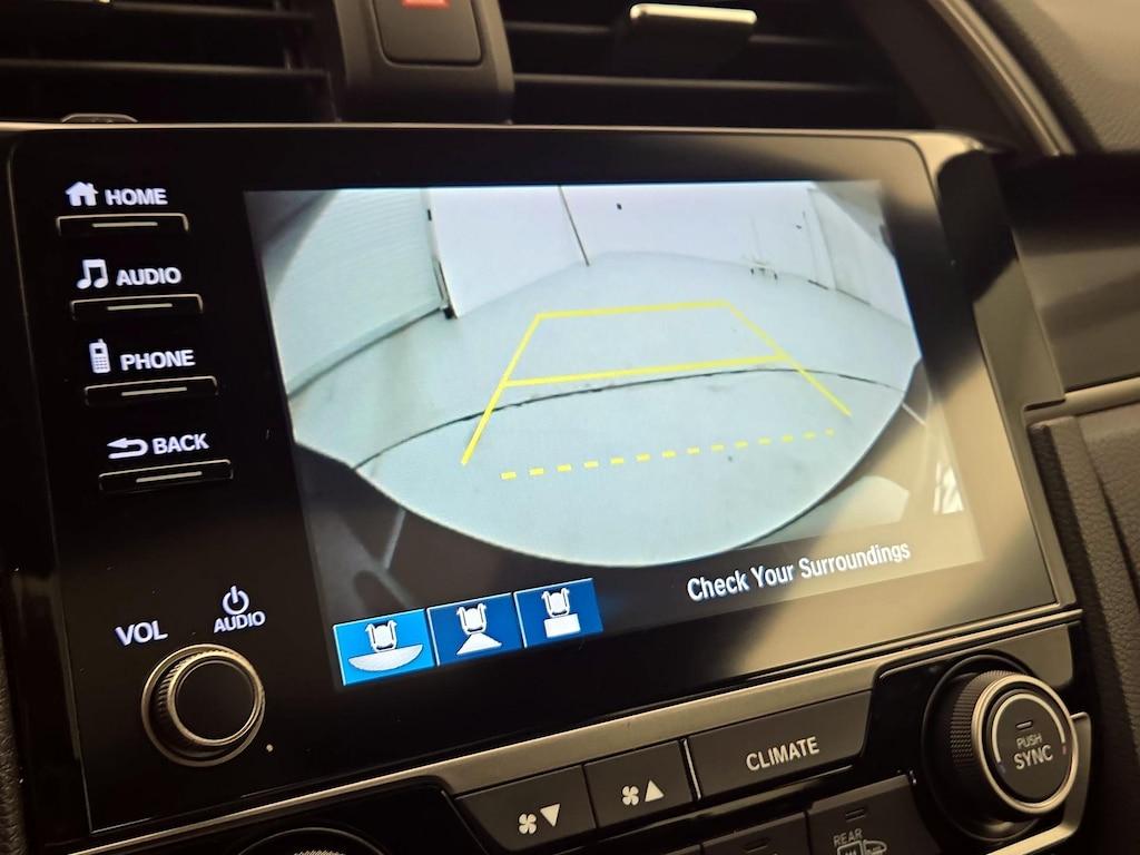 used 2021 Honda Civic car, priced at $23,998