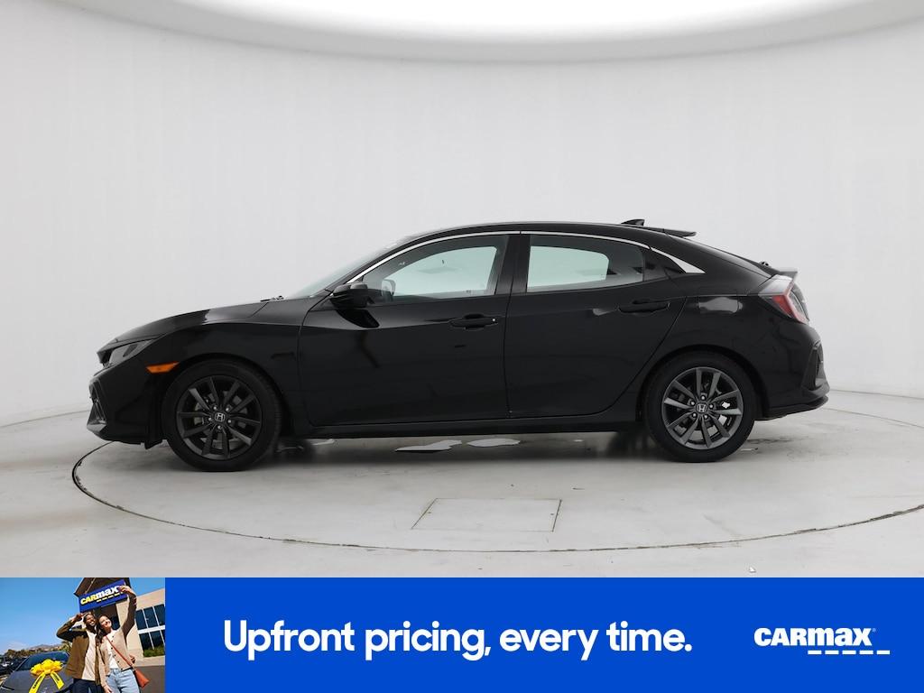 used 2021 Honda Civic car, priced at $23,998