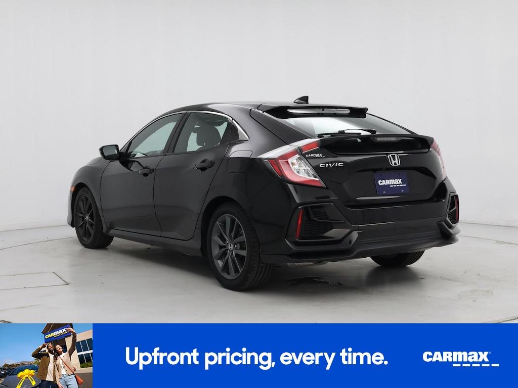 used 2021 Honda Civic car, priced at $23,998