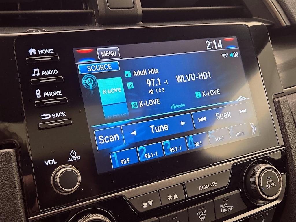 used 2021 Honda Civic car, priced at $23,998