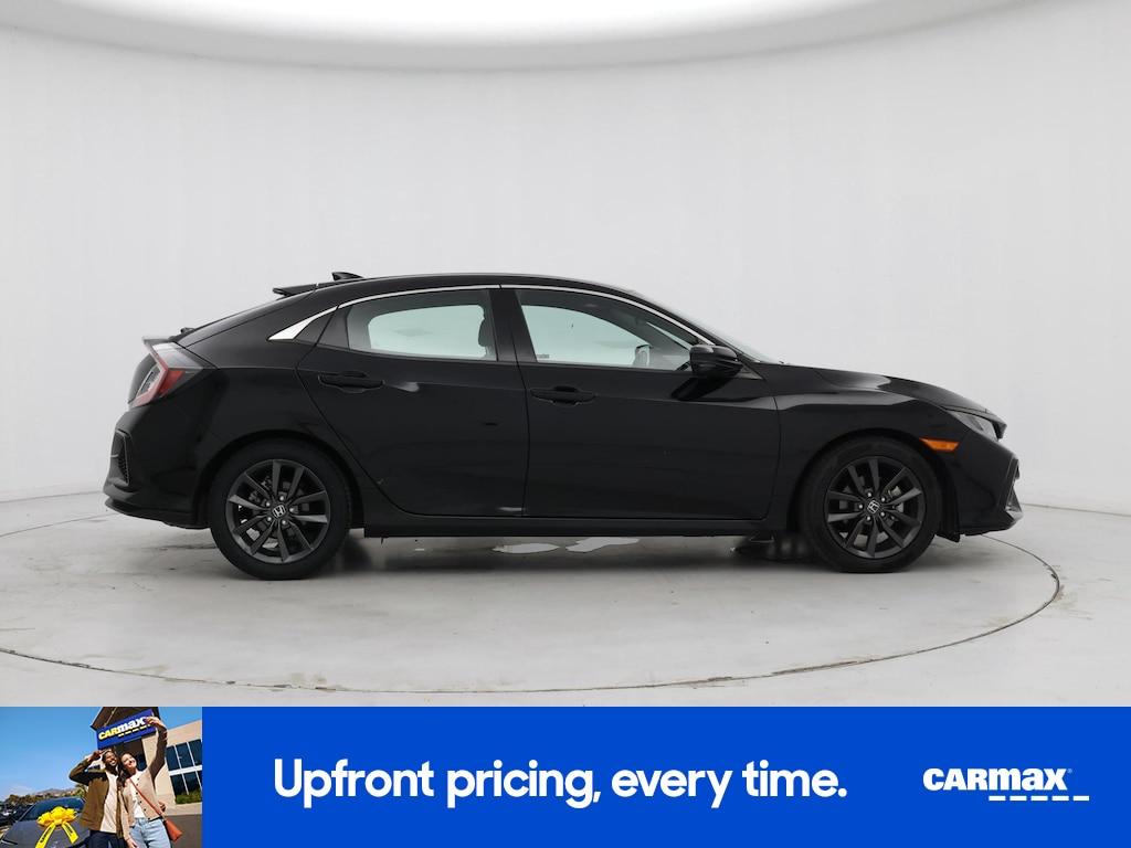 used 2021 Honda Civic car, priced at $23,998