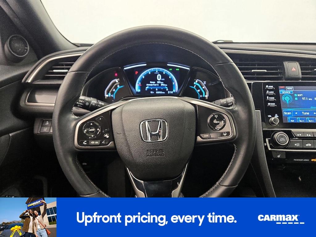 used 2021 Honda Civic car, priced at $23,998