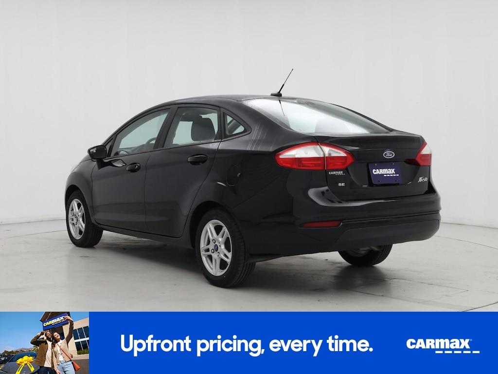 used 2017 Ford Fiesta car, priced at $14,998