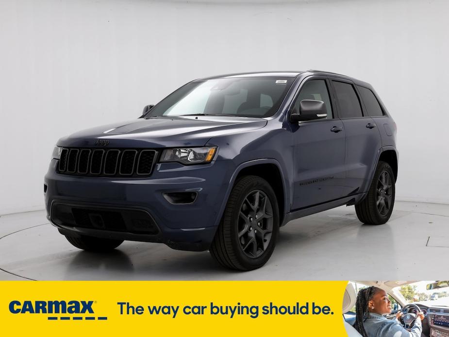 used 2021 Jeep Grand Cherokee car, priced at $31,998