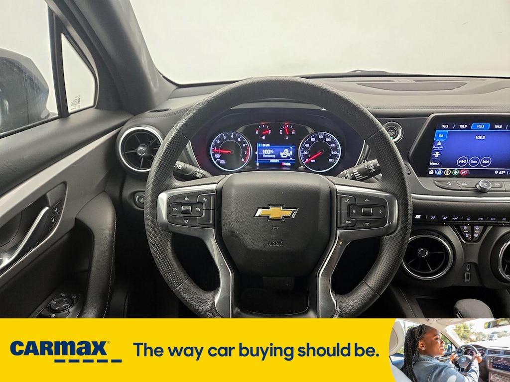 used 2022 Chevrolet Blazer car, priced at $24,998