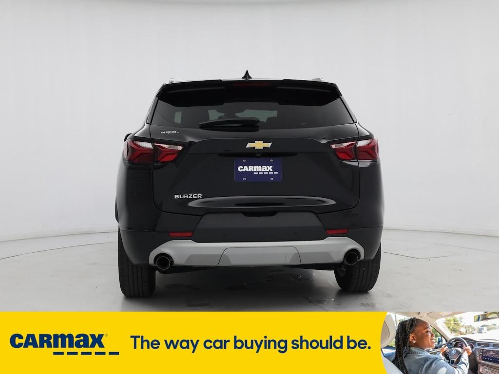 used 2022 Chevrolet Blazer car, priced at $24,998