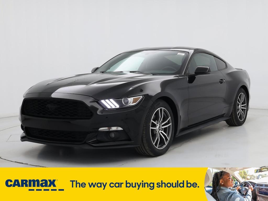 used 2015 Ford Mustang car, priced at $19,998