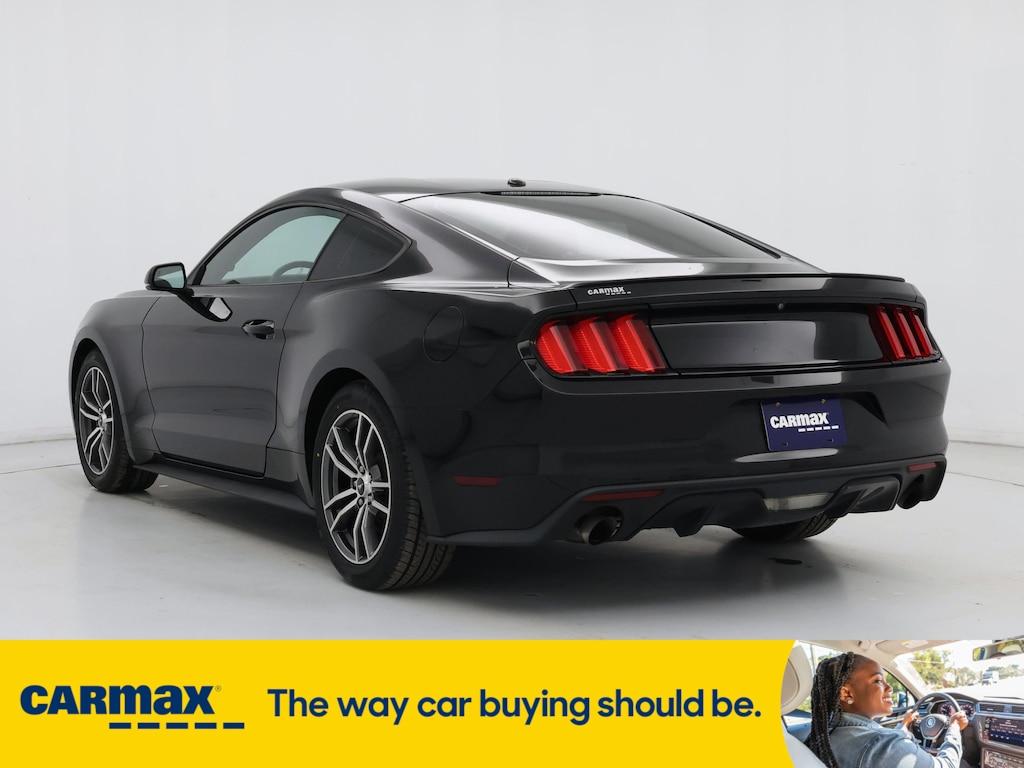 used 2015 Ford Mustang car, priced at $19,998