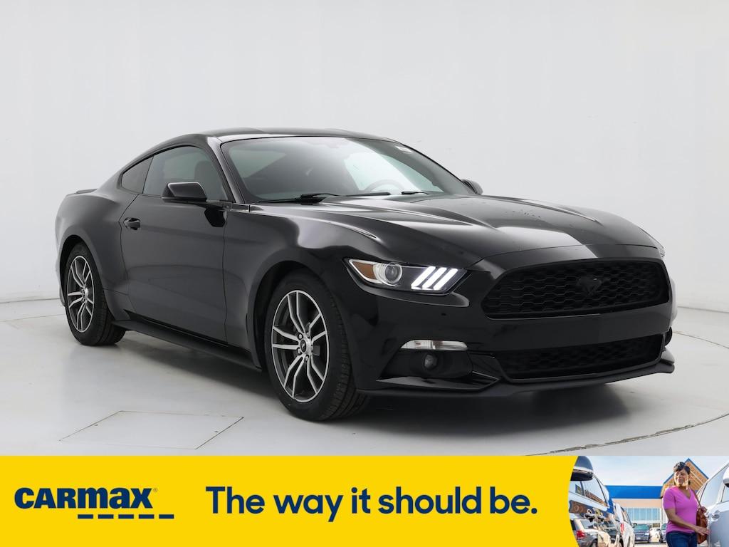 used 2015 Ford Mustang car, priced at $19,998