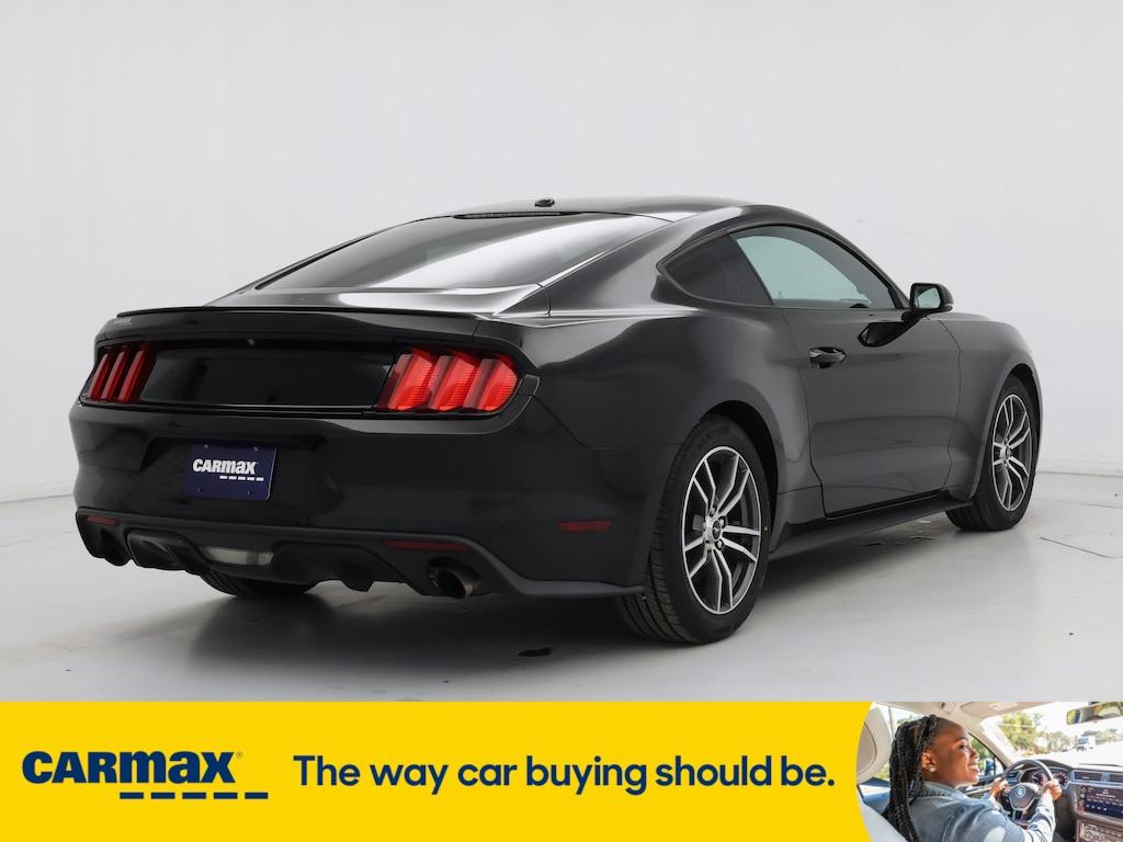 used 2015 Ford Mustang car, priced at $19,998