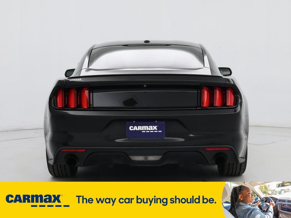 used 2015 Ford Mustang car, priced at $19,998