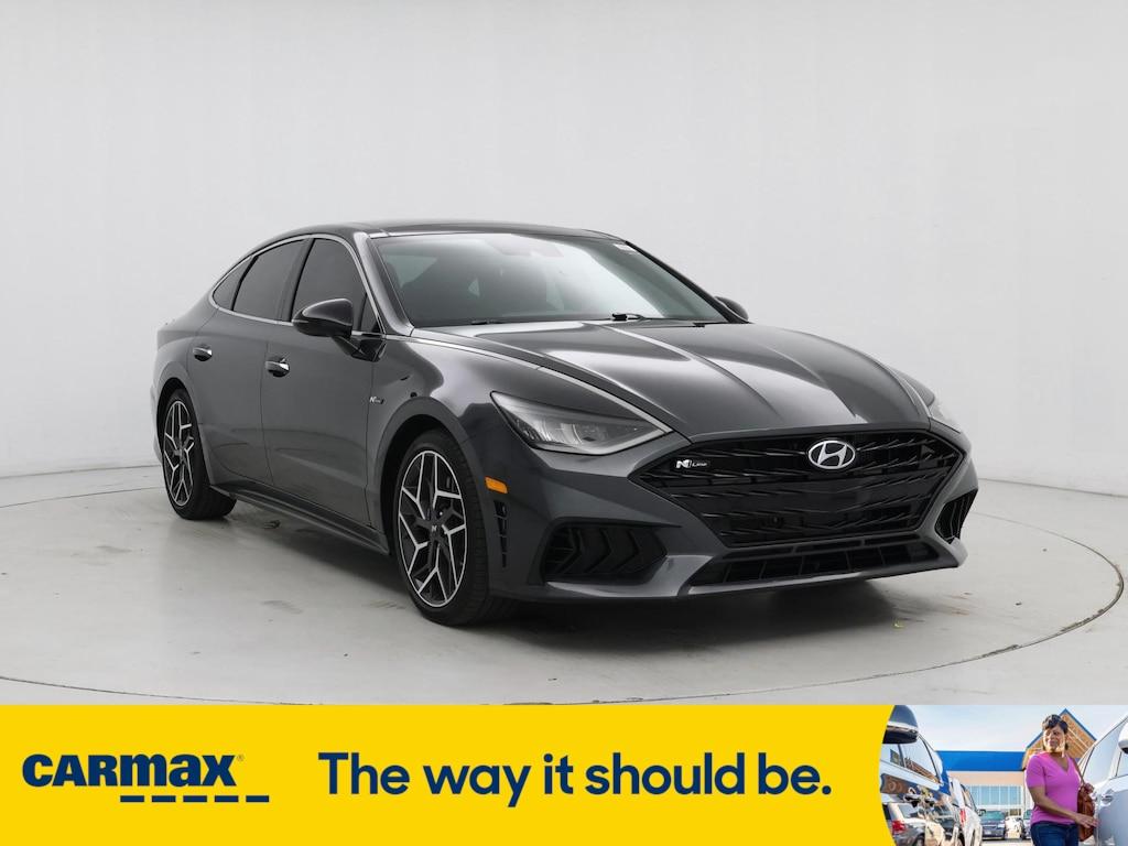 used 2022 Hyundai Sonata car, priced at $26,998