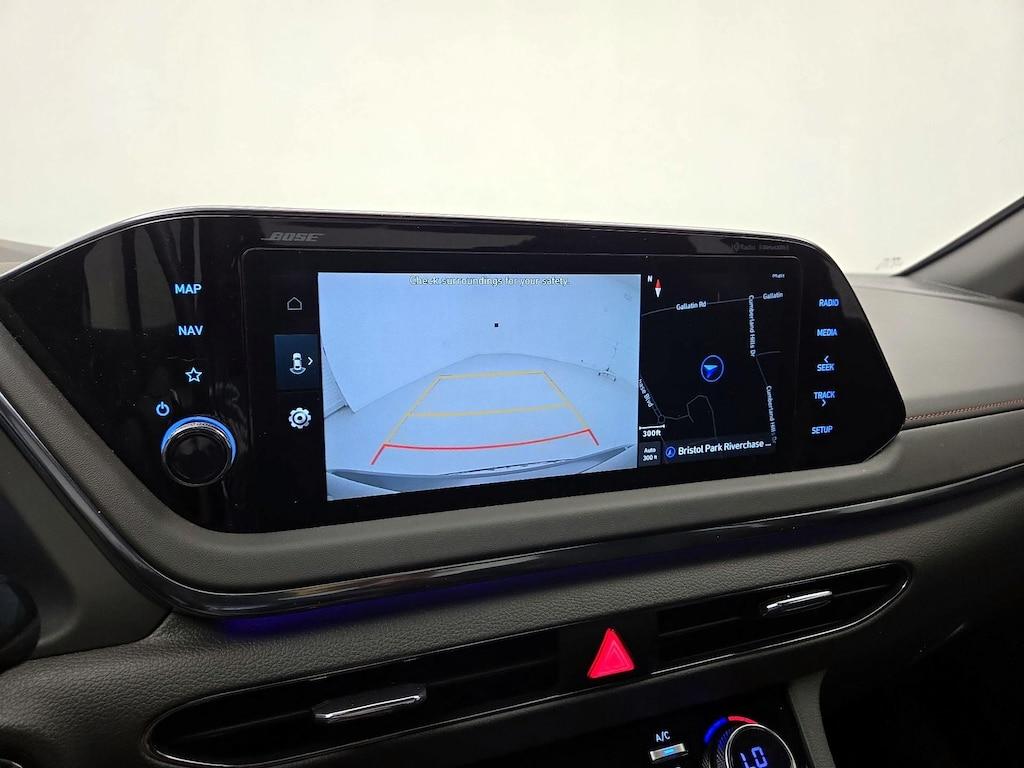 used 2022 Hyundai Sonata car, priced at $26,998