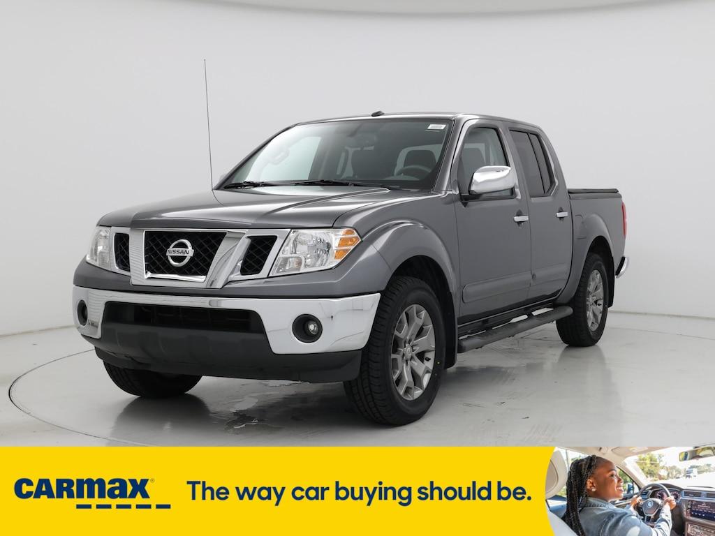 used 2019 Nissan Frontier car, priced at $25,998