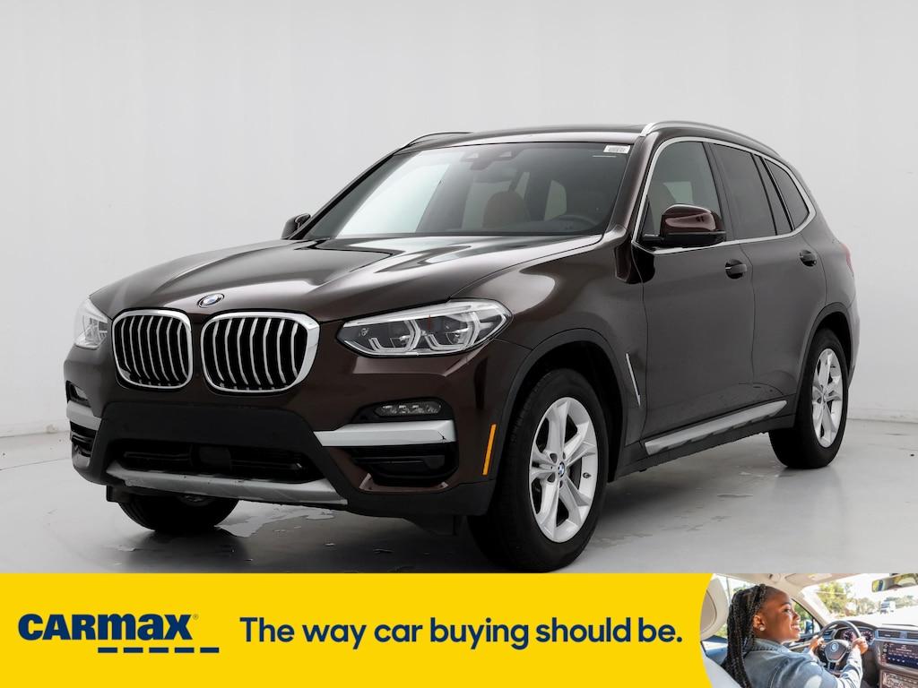 used 2020 BMW X3 car, priced at $34,998